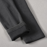V-neck long sleeve sexy stretch autumn jumpsuit