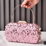 Sequined Evening Bag Beads Vintage Shiny Party Bag Evening Dress Clutch Fashion Bag