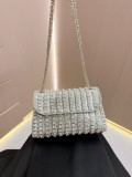 Banquet bag chain handbag party shoulder messenger bag small bag diamond evening bag