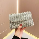 Banquet bag chain handbag party shoulder messenger bag small bag diamond evening bag