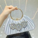 High-end handbag party birthday banquet shoulder crossbody dinner bag