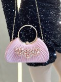 High-end handbag party birthday banquet shoulder crossbody dinner bag