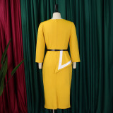 Plus size women's clothing professional African dress