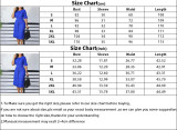 Plus Size Women's Solid Color Elegant Short Sleeve African Dress