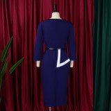 Plus size women's clothing professional African dress