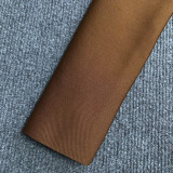 Single-breasted tight bandage dress slim retro mid-length dress
