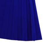Autumn and winter elegant solid color lace hollow out pleated office dress