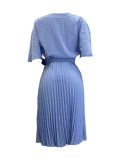 Autumn women's urban commuting elegant dress