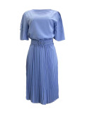 Autumn women's urban commuting elegant dress