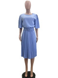 Autumn women's urban commuting elegant dress