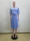Autumn women's urban commuting elegant dress