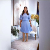 Autumn women's urban commuting elegant dress