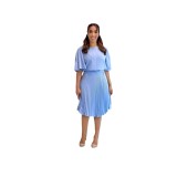 Autumn women's urban commuting elegant dress