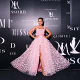 High-end sleeveless square neck sling long Bohemian style swing mesh evening dress