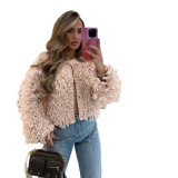 Women's autumn winter knitted coat