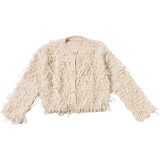 Women's autumn winter knitted coat