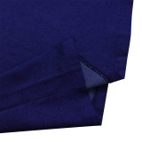 Plus size women's solid color trumpet sleeve office dress