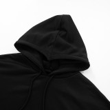Halloween Costume Bat Sleeve Pullover Hoodies