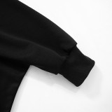 Halloween Costume Bat Sleeve Pullover Hoodies