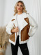Women's Coat Lambswool Zipper Jackets
