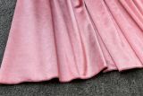 Autumn tie backless midi dress sexy halter neck sleeveless dress