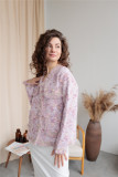 Autumn and winter soft cardigan V-neck sweater jacket
