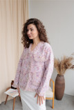 Autumn and winter soft cardigan V-neck sweater jacket
