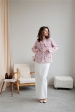 Autumn and winter soft cardigan V-neck sweater jacket