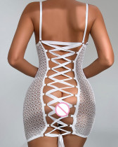 Sexy Hollow Out Strap Dress Sexy Pajamas