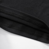 Spring 2025 Women Tight-fitting Solid Color Sports Long-sleeved Zip-up Hoodies High-waist Leggings Tracksuit