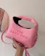 Women's letter printed tote bag sack bag