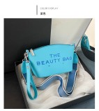 Casual small square bag fashionable shoulder crossbody handbag