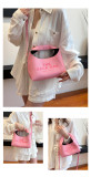Women's letter printed tote bag sack bag