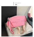 Casual small square bag fashionable shoulder crossbody handbag