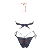Sexy bikini underwired two-piece swimsuit for women