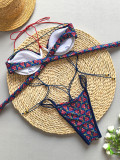 Sexy bikini underwired two-piece swimsuit for women