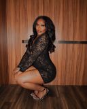 Black lace dress sexy women's clothing