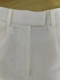 Women's casual high waist work shorts