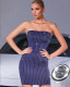 Women's Sexy Tube Dress Diamond Party Mini Dress