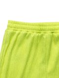 Women's casual knitted wide-leg pants two-piece suit