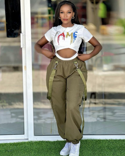 African high waist plus size fashion women's suit