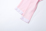 Women's Color Knitted Dress Cover Up Sleeveless Bodysuit Set