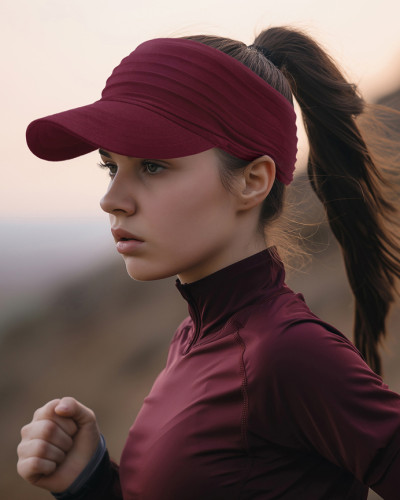Empty top sun hat outdoor men and women fashion sports quick-drying sun hat adult running cap