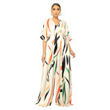 Women's Fashion Printed Jumpsuit