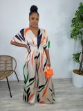 Women's Fashion Printed Jumpsuit