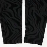 Women's two-piece round neck sexy sleeveless short top with slim pencil pants set