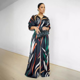 Women's Fashion Printed Jumpsuit