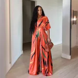 Women's Fashion Printed Jumpsuit