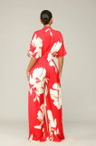 Women's Fashion Printed Jumpsuit