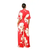 Women's Fashion Printed Jumpsuit